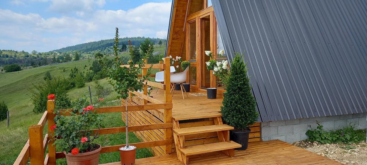 Monte Zen Villa Žabljak Kültér fotó