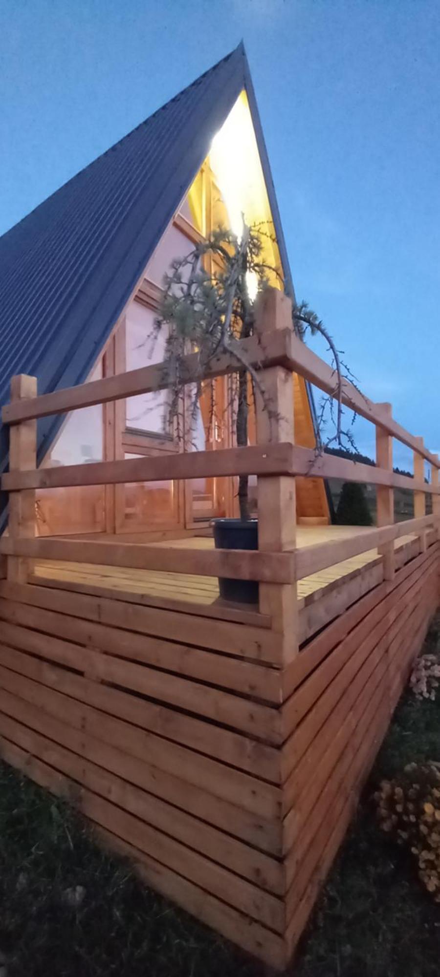 Monte Zen Villa Žabljak Kültér fotó