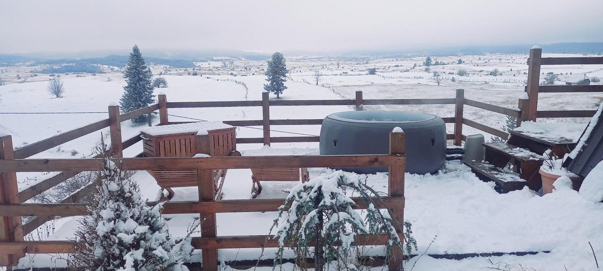 Monte Zen Villa Žabljak Kültér fotó
