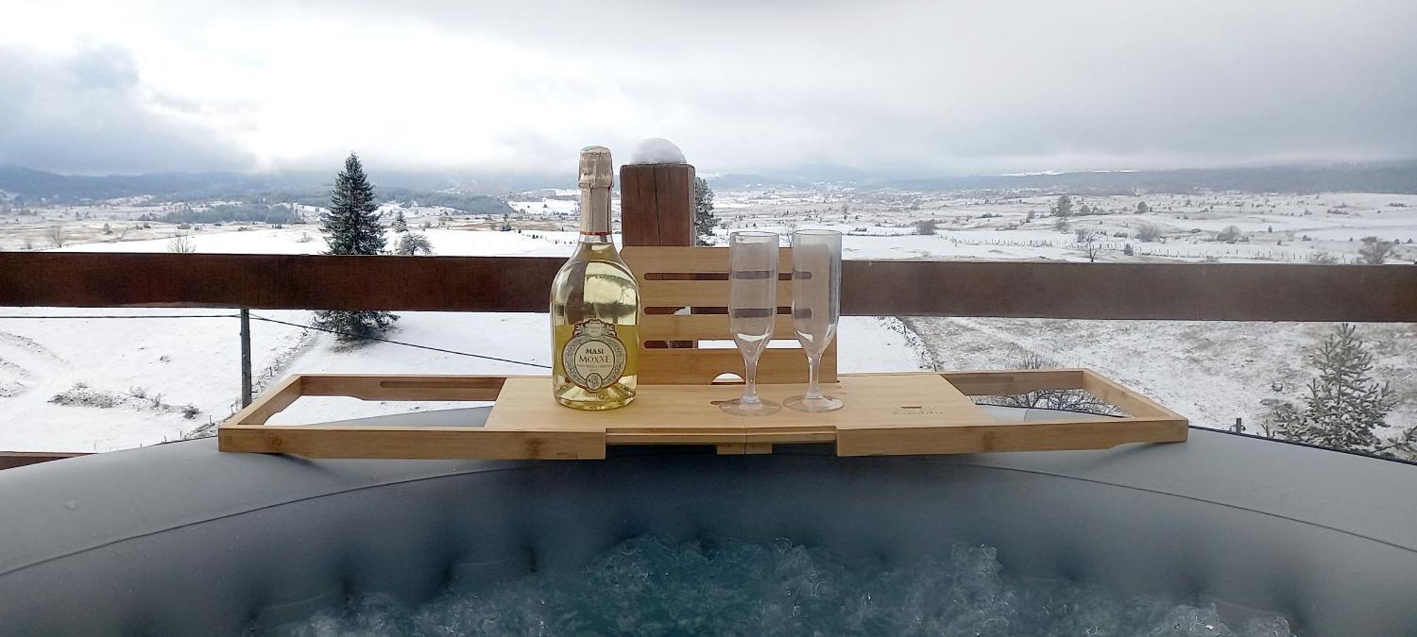 Monte Zen Villa Žabljak Kültér fotó