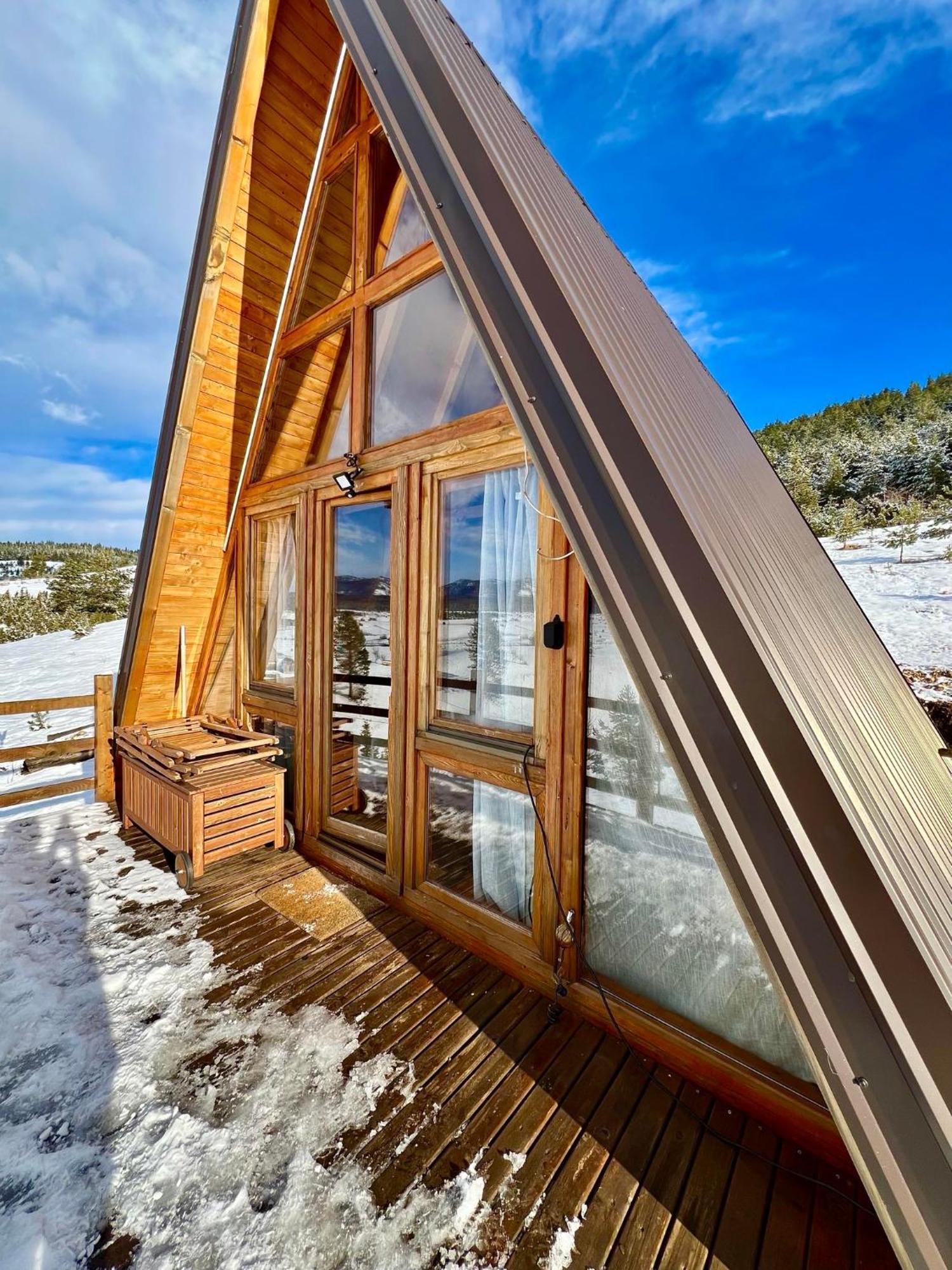Monte Zen Villa Žabljak Kültér fotó
